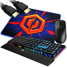 Gaming Gear Special $5 CYBERPOWERPC Skorpion K2, Corsair M75 AIR WIRELESS, and Free Mouse Pad