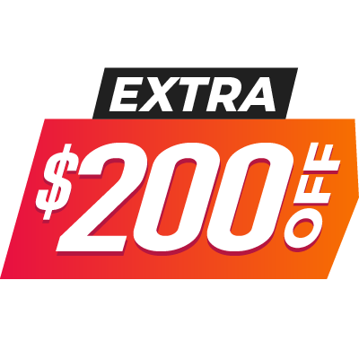 Extra $50 Instant Off