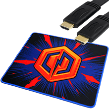 Special Gaming Gear $5 HDMI Cable and Free Mouse Pad