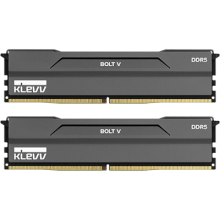 Free Upgrade KLEVV Bolt V 32GB (16GB X 2) and 16GB X 1 DDR5 6000 upgrade from DDR5 6000 Major Brand for All Desktops