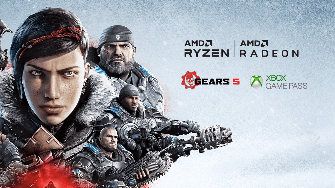 Play Gears 5 and Over 100 PC Games*