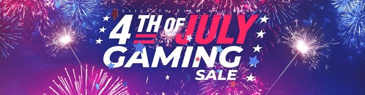 4th of July Gaming Sale