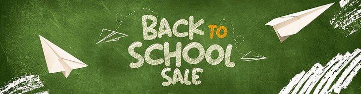 Back to School Sale