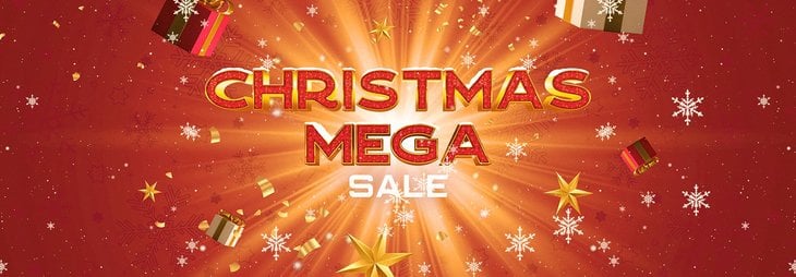 Christmas Mega Sale