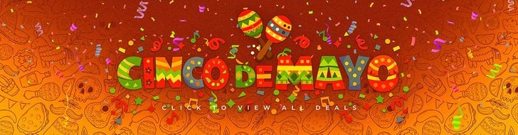 Cinco De Mayo Sale