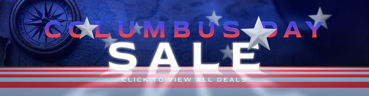 Columbus Day Sale