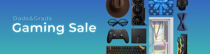 Dads and Grads Gaming Sale