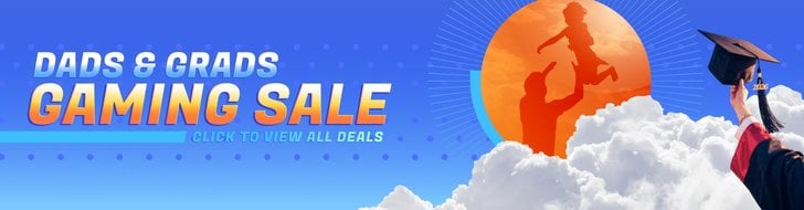 Dads and Grads Gaming Sale