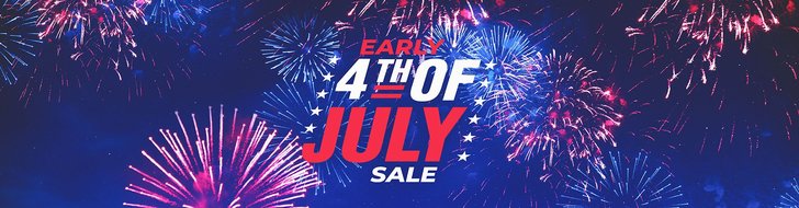 Early 4th of July Sale