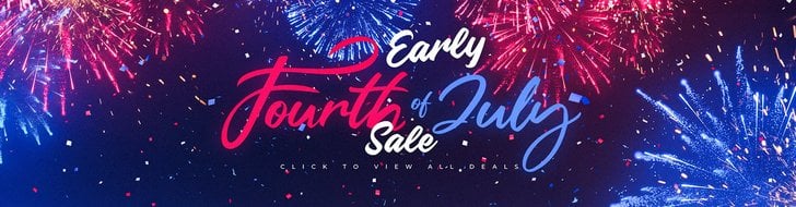 Early 4th Of July Sale