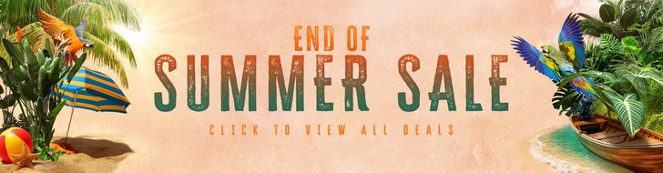 End of summer sale