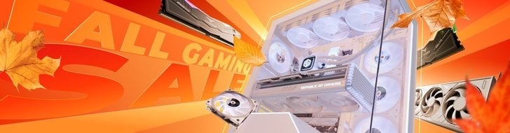 Fall Gaming Sale