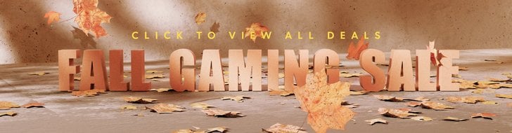 Fall Gaming Sale