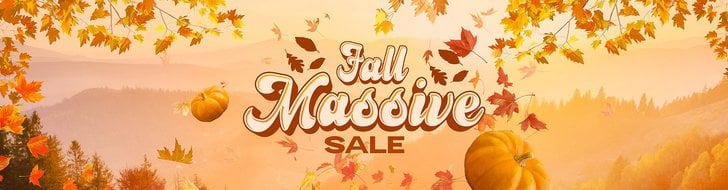 Fall Massive Sale