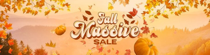 Fall Massive Sale