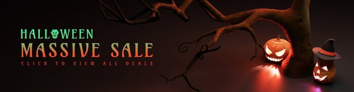 Halloween Massive Sale