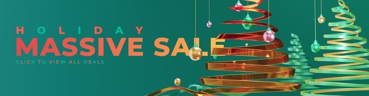 Holiday Massive Sale