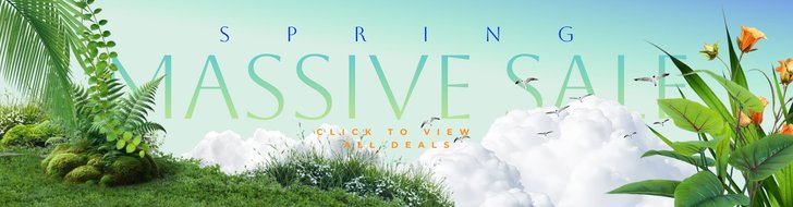 Spring Massive Sale