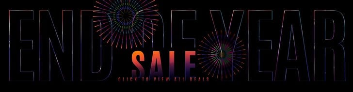 Year End Massive Sale
